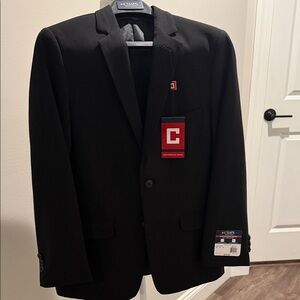 Chaps Classic Black Boy’s Sport Coat